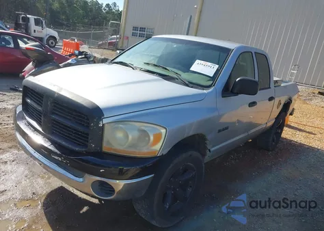 2008 Dodge Ram 1500 Slt from USA, damaged, VIN 1D7HU18N18J133567
